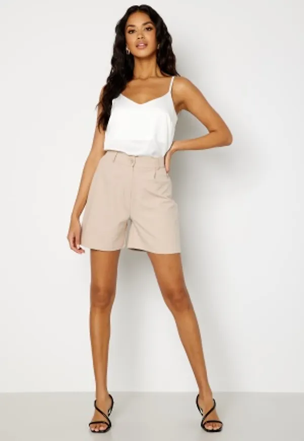 BUBBLEROOM Peyton soft shorts Beige L