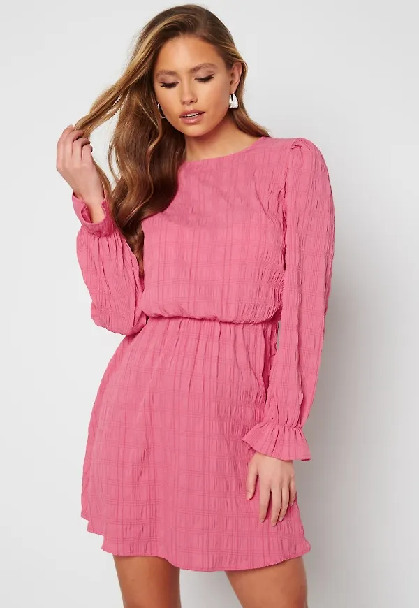 BUBBLEROOM Poppy dress Pink 34