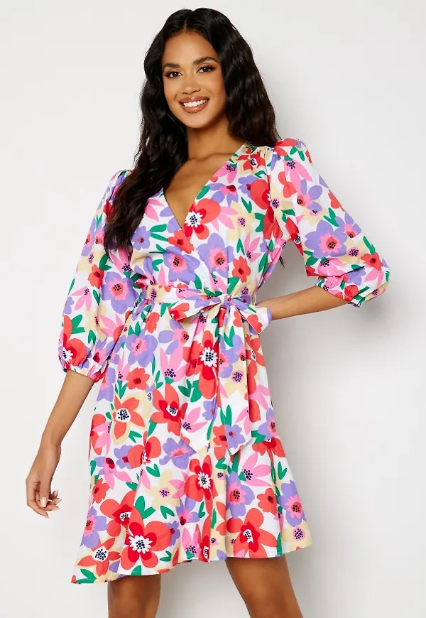 BUBBLEROOM Priscilla dress Floral / Patterned 40