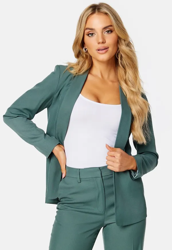 BUBBLEROOM Rachel blazer Dark dusty green 40