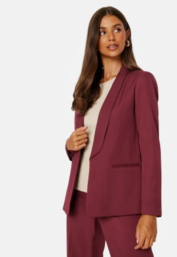 BUBBLEROOM Rachel blazer Dark red 38