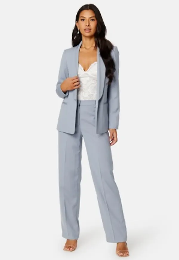BUBBLEROOM Rachel blazer Dusty blue 46