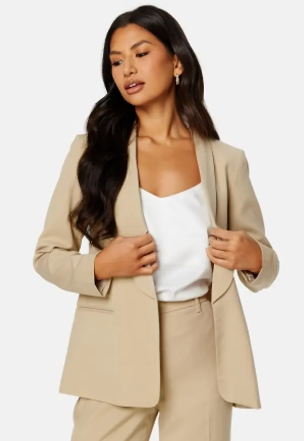 BUBBLEROOM Rachel blazer Light beige 36