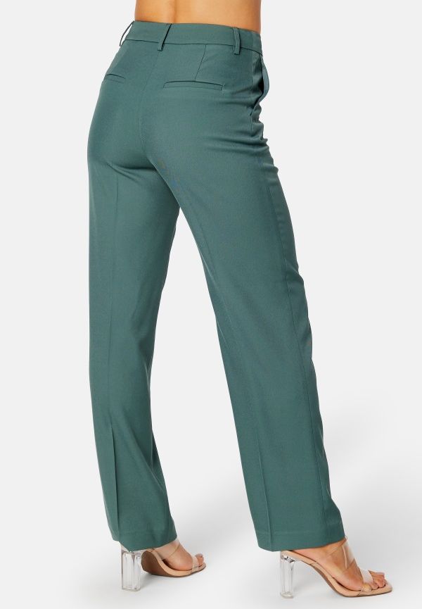 BUBBLEROOM Rachel suit trousers Dark dusty green 42