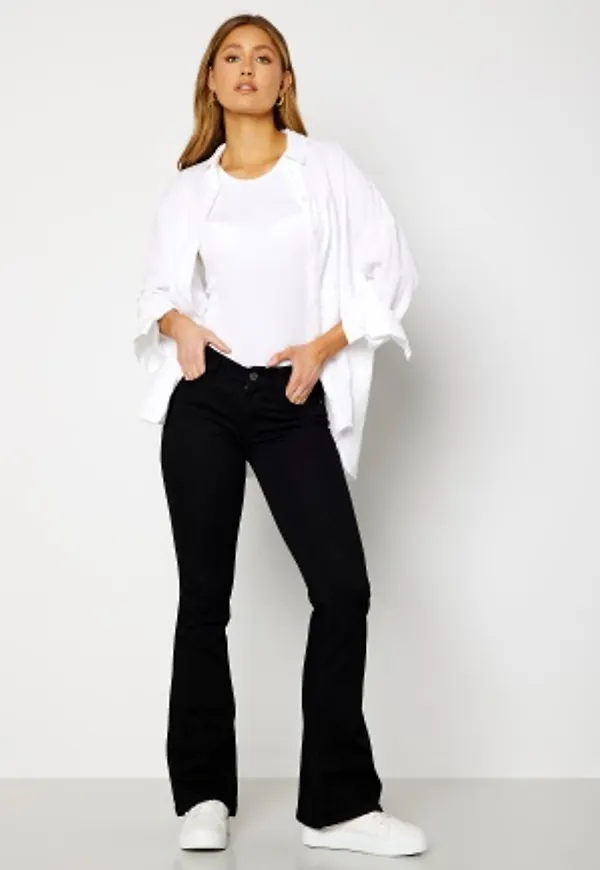 BUBBLEROOM Rebecca low waist flared jeans Black 38
