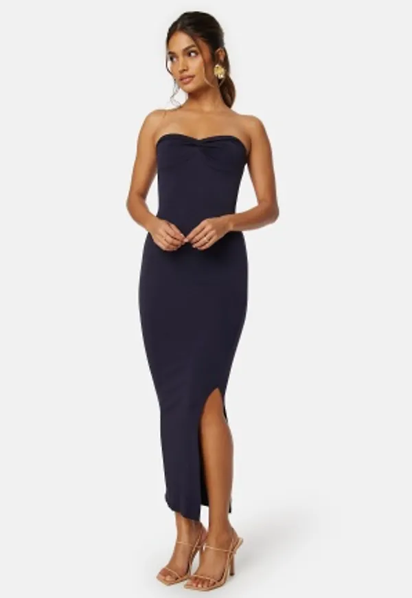 BUBBLEROOM Tube Dress Navy L