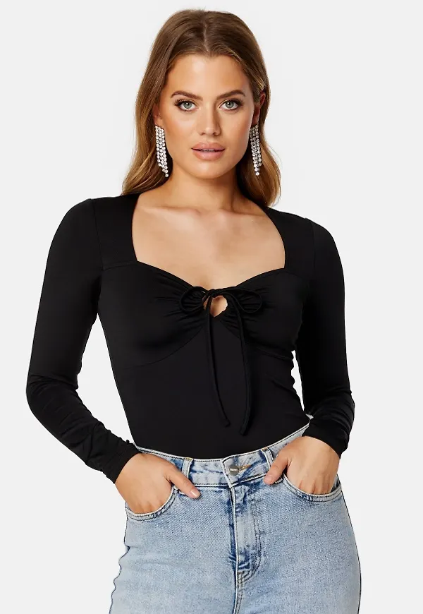 BUBBLEROOM Rodriga top Black XS