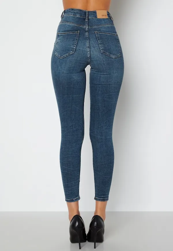 BUBBLEROOM Sandy Highwaist Superstretch Medium blue 42