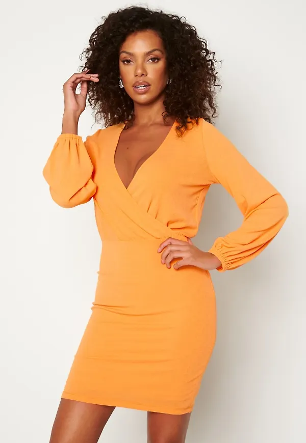 BUBBLEROOM Santi Dress Orange S