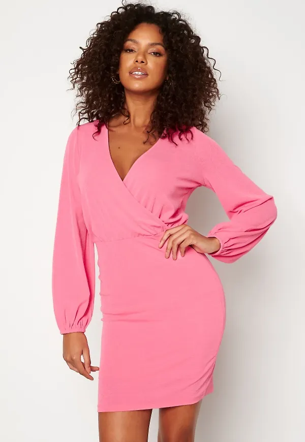 BUBBLEROOM Santi Dress Pink S