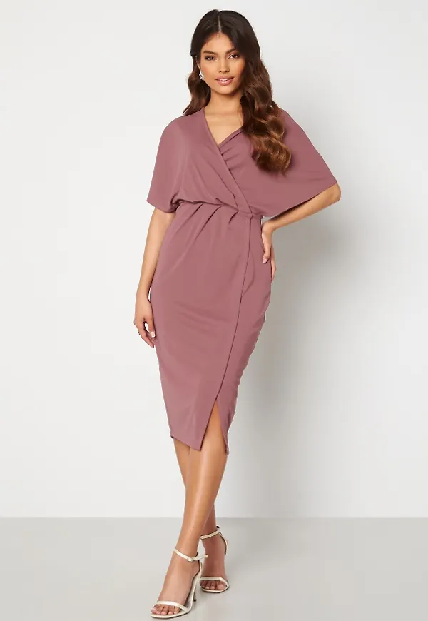 BUBBLEROOM Selena dress Old rose 36