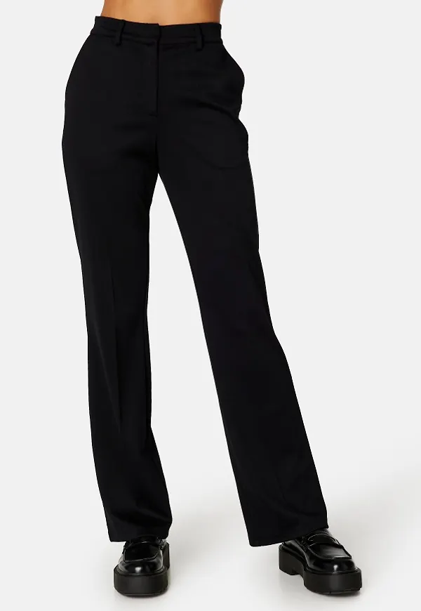 BUBBLEROOM Serene soft suit pants Black L
