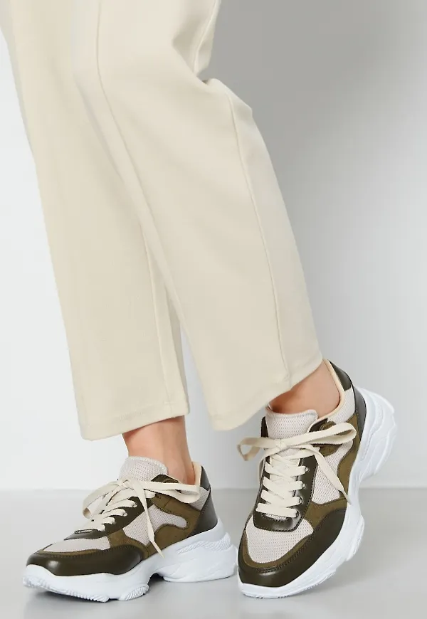 BUBBLEROOM Sheila Chunky Sneakers Dark green 41