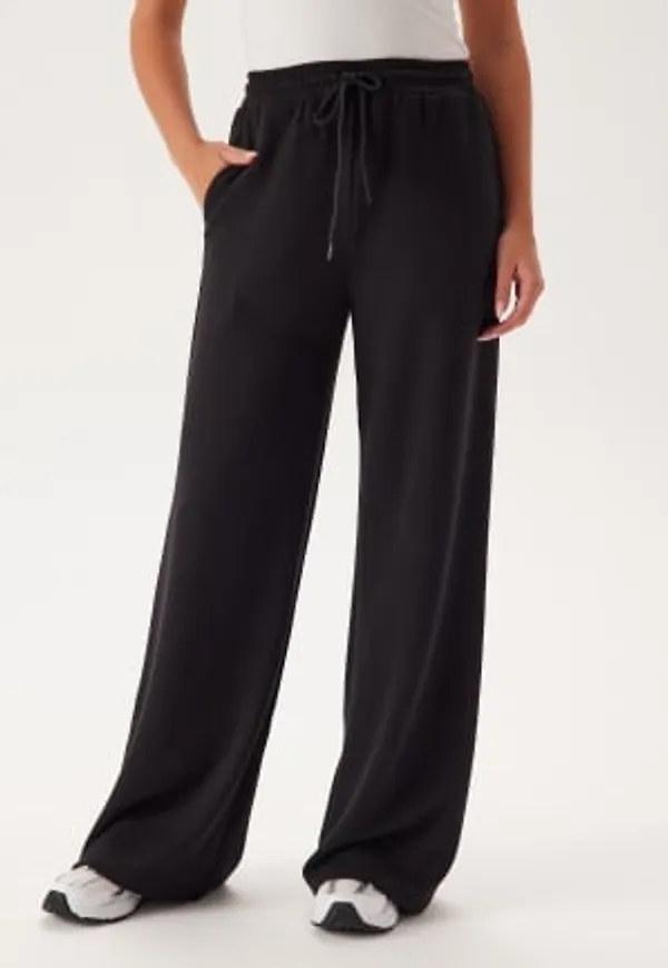BUBBLEROOM Soft Wide Trousers Black XS