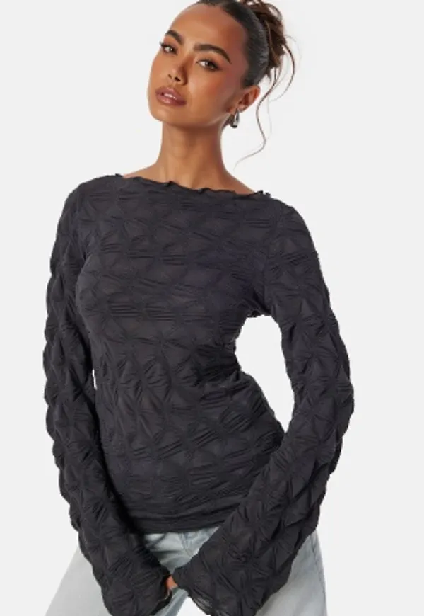 BUBBLEROOM Structure Top Dark Grey XS