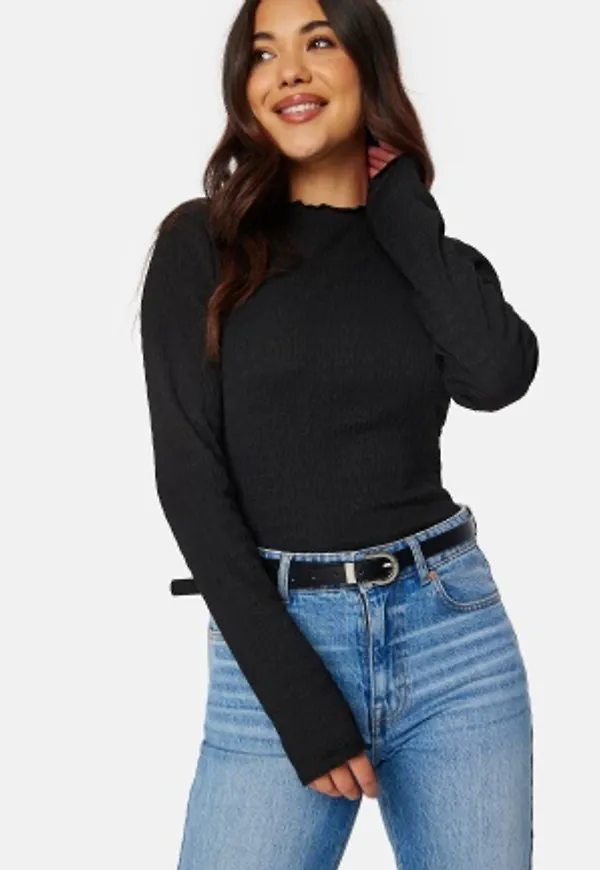 BUBBLEROOM Synthia structure top Black 2XL