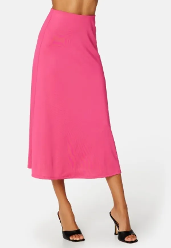 BUBBLEROOM Tobi midi skirt Pink XS