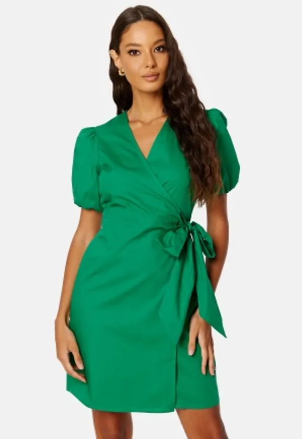 BUBBLEROOM Tova Dress Green 46