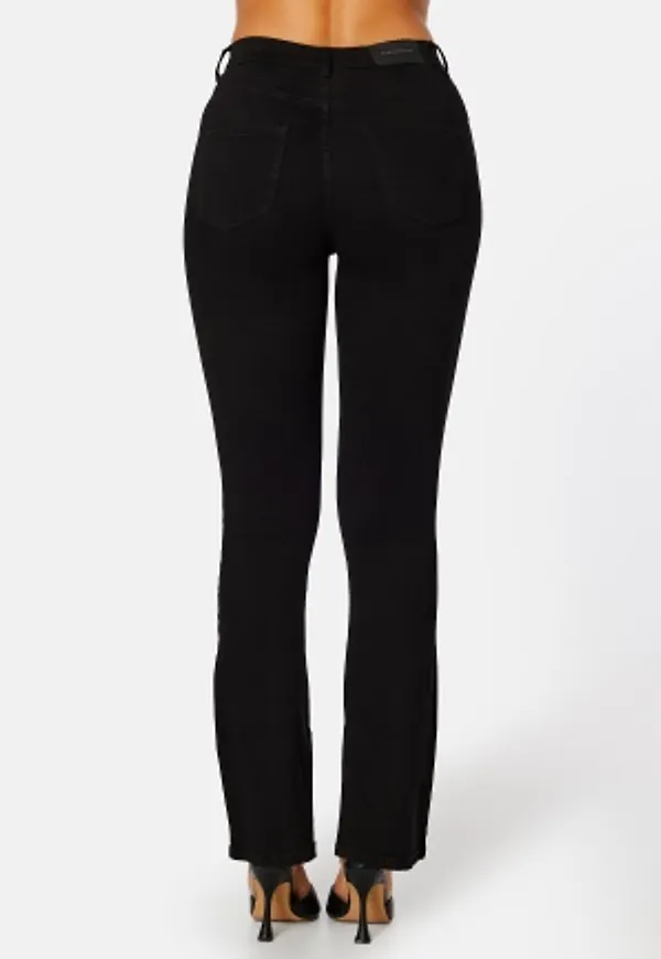 BUBBLEROOM Tove High Waist Slit Superstretch Black 54