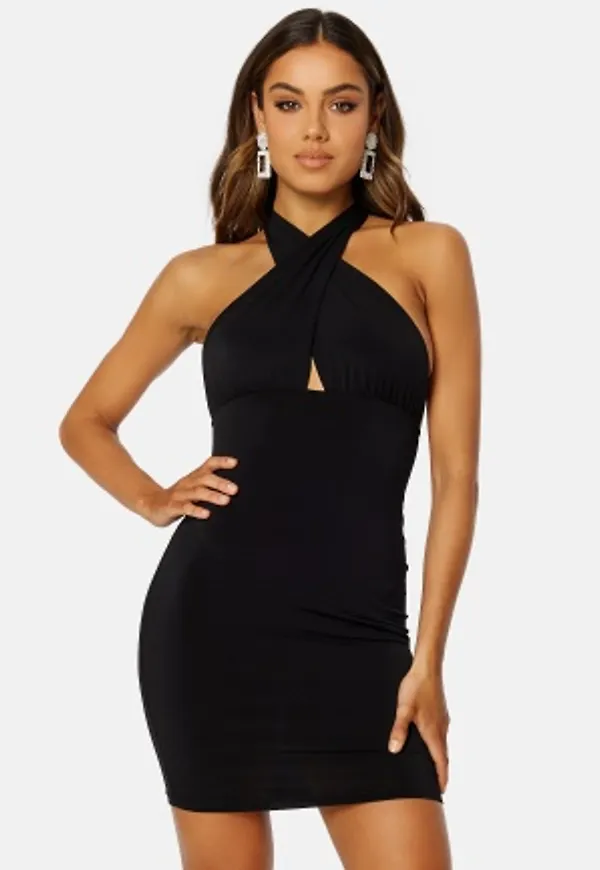 BUBBLEROOM Vanessa dress Black XS