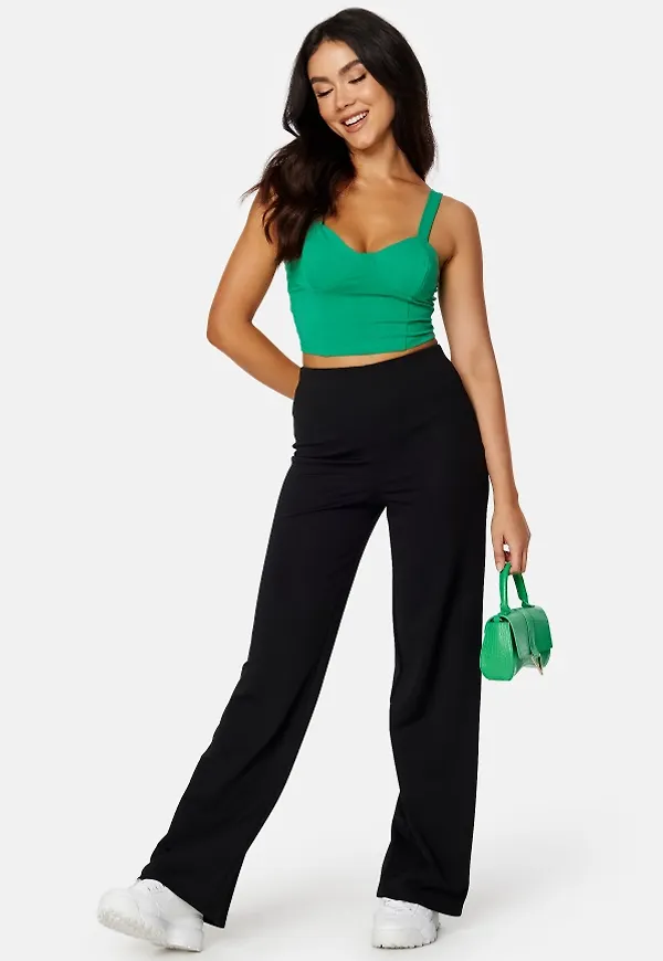 BUBBLEROOM Vedalia bustier top Green S