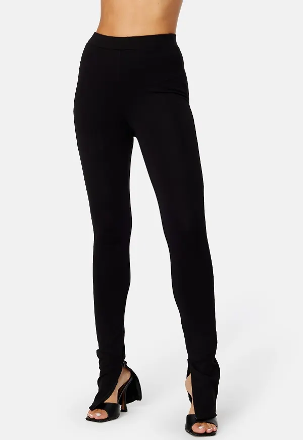 BUBBLEROOM Vienna zip trousers Black XS