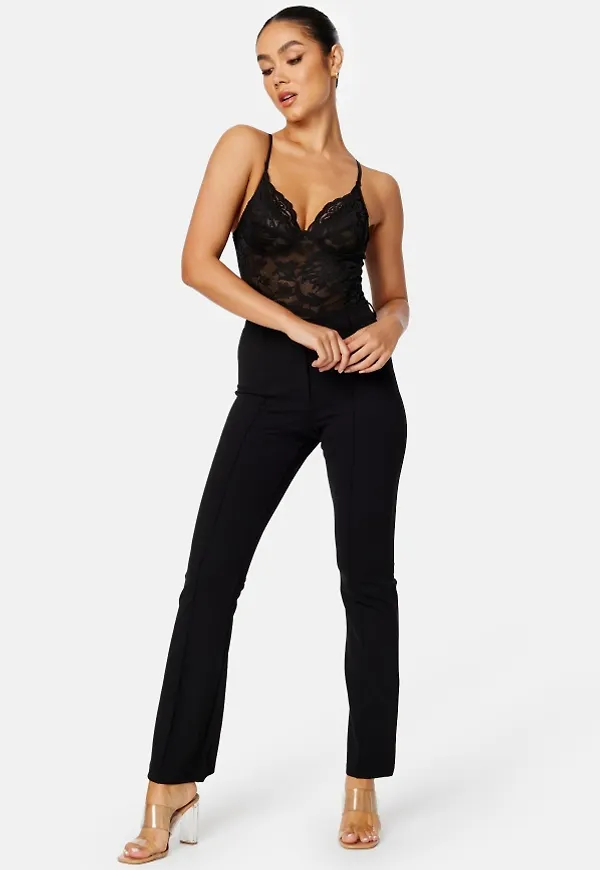 BUBBLEROOM Violette lace body Black 40