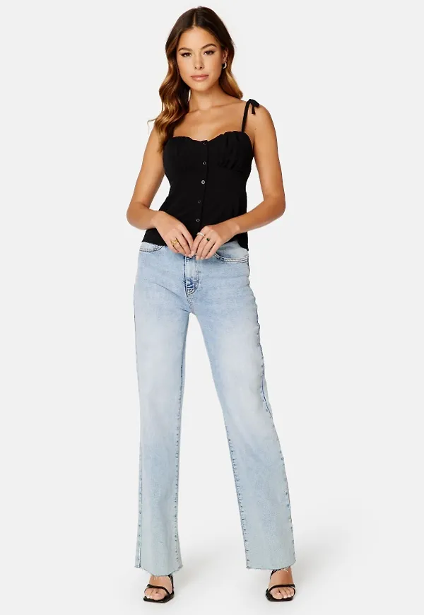 BUBBLEROOM Violie Strap top Black 38