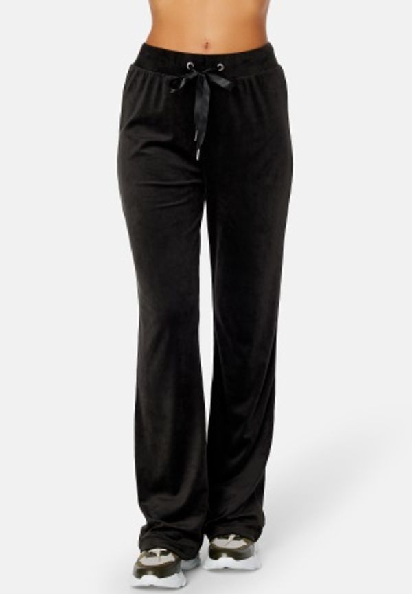 BUBBLEROOM Willow soft velour trousers Black XS