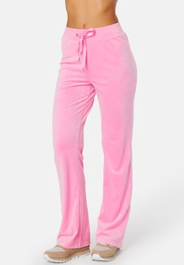 BUBBLEROOM Willow soft velour trousers Pink XS