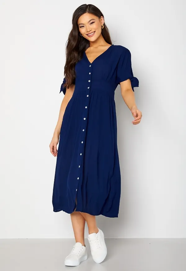 BUBBLEROOM Winnie midi dress Dark blue 38