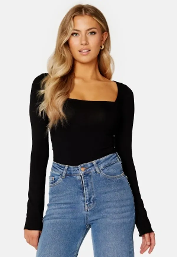 BUBBLEROOM Yohanna squareneck body Black XS