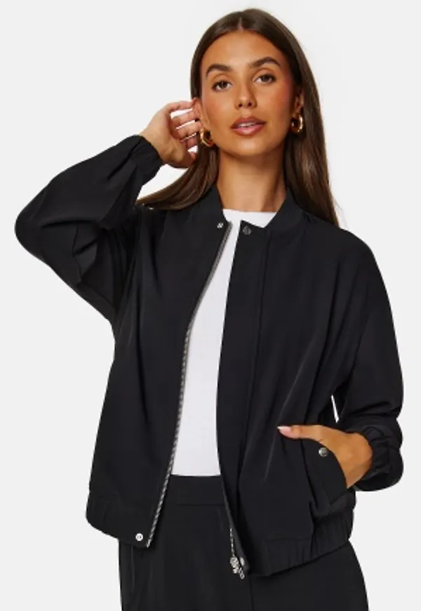 BUBBLEROOM Zandra Bomber Black S