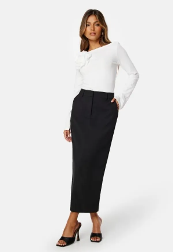 BUBBLEROOM Zoe Tailored Skirt Black 44