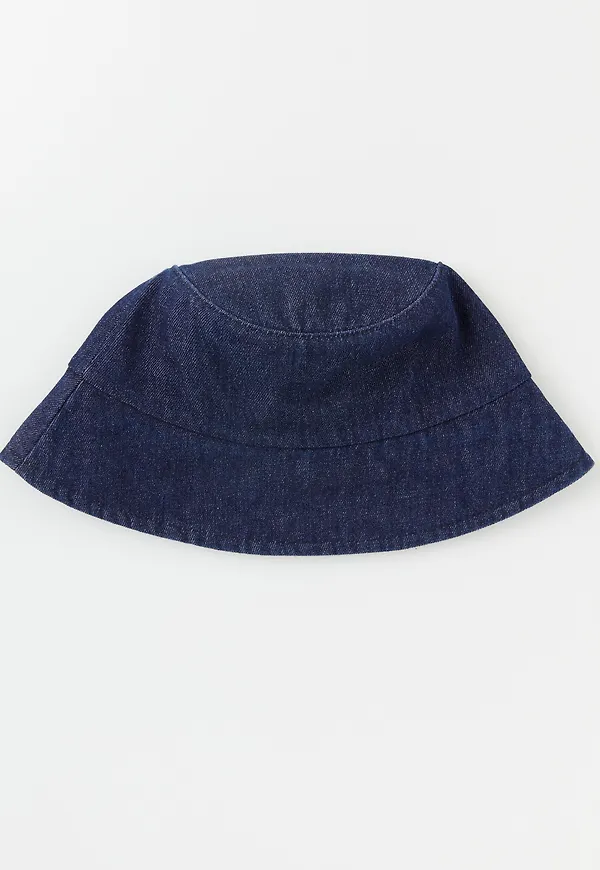 Bucket hat i denim