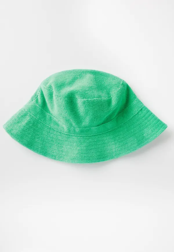 Bucket hat i frotté