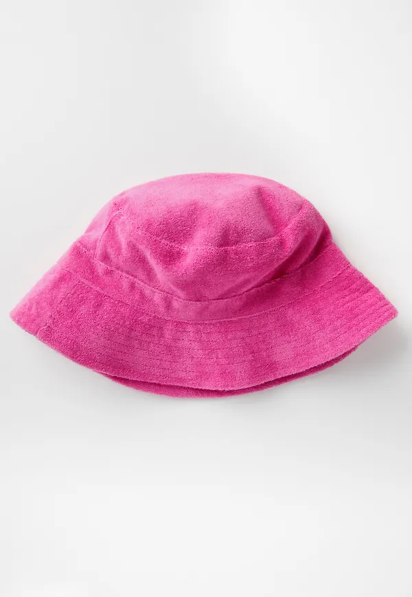 Bucket hat i frotté