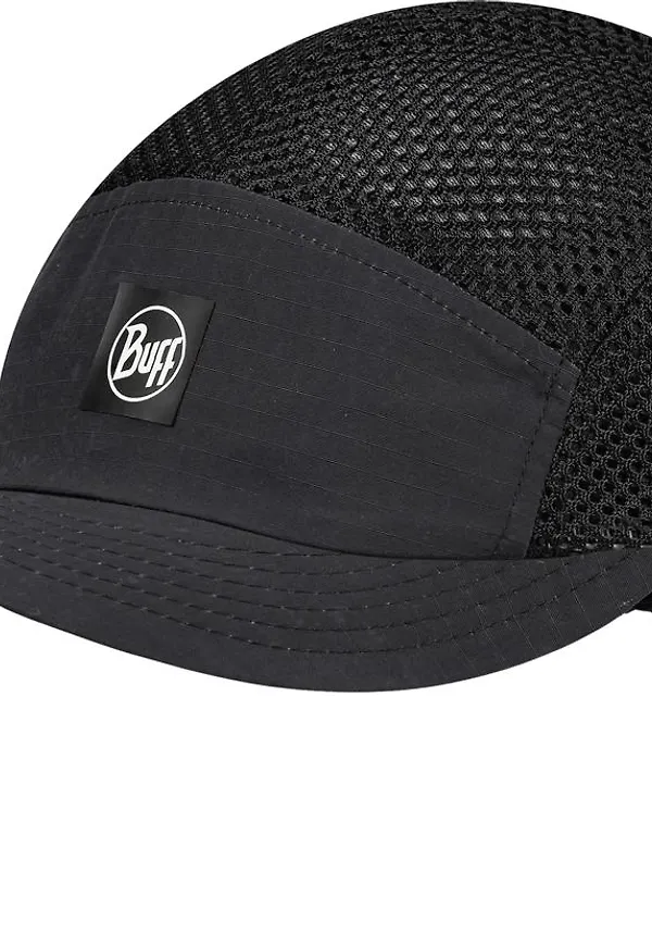 Buff 5 Panel Air Cap Saret Black