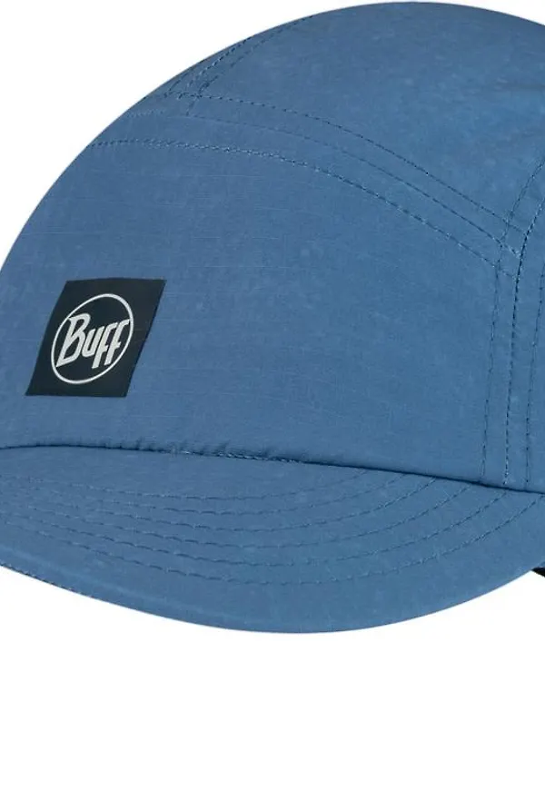 Buff 5 Panel Explore Cap Slen Denim