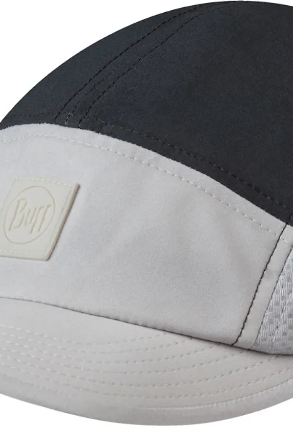 Buff 5 Panel Go Cap Domus Grey