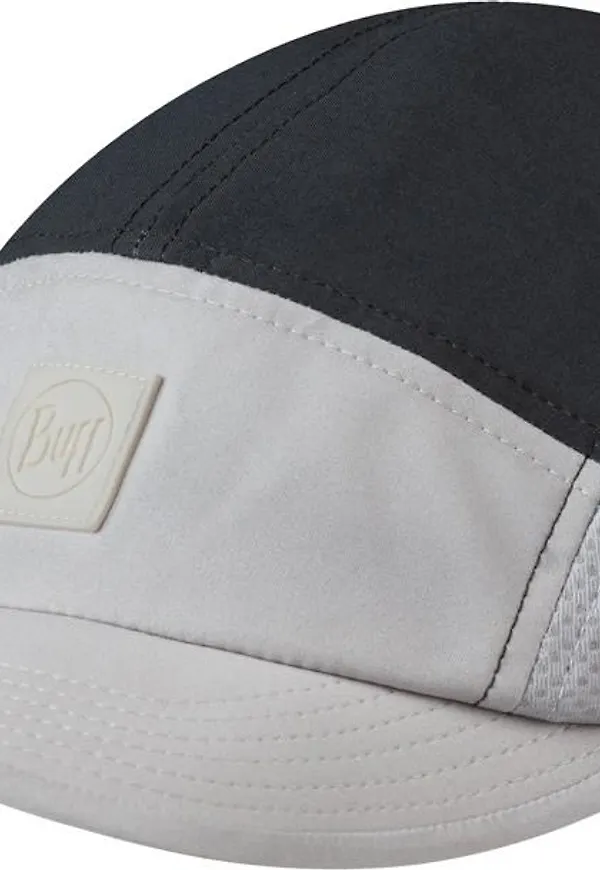 Buff 5 Panel Go Cap Domus Grey