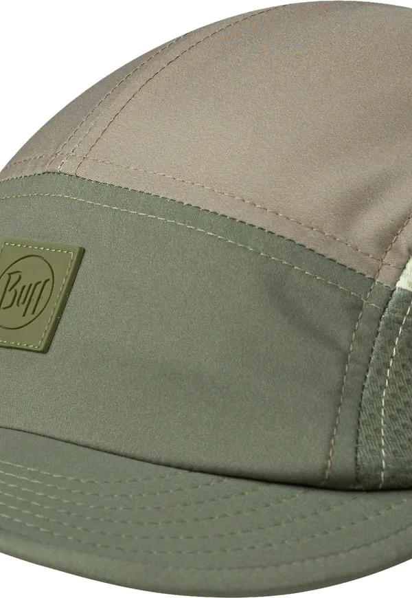 Buff 5 Panel Go Cap Domus Khaki