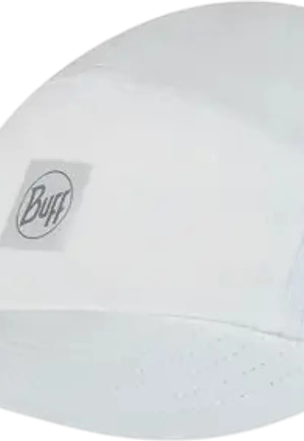 Buff 5 Panel Go Cap L/XL R-Solid White