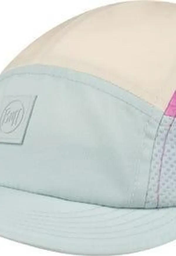 Buff 5 Panel Go Cap Seagrove Green