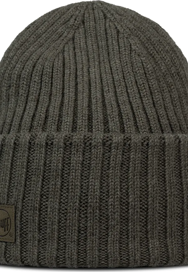 Buff Beanie Knitted Erviny Erviny Bark