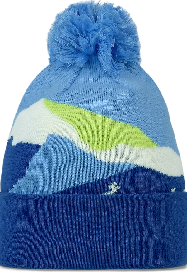 Buff Beanie Knitted Stam Youth Stam Cobalt