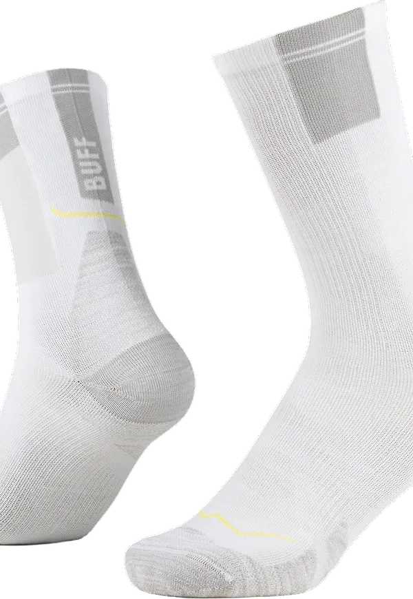 Buff Coolnet Crew White
