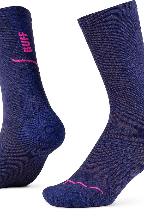 Buff Dryflx Crew Socks Ultramarine