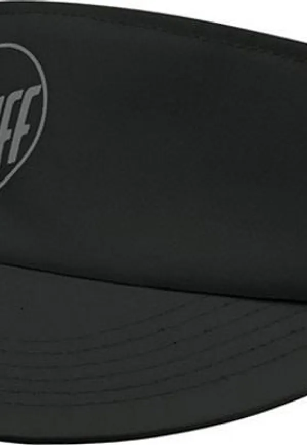 Buff Go Visor Solid Black