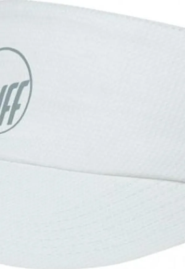 Buff Go Visor Solid White